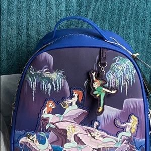 Disney loungefly- Peter Pan and mermaids BNWT